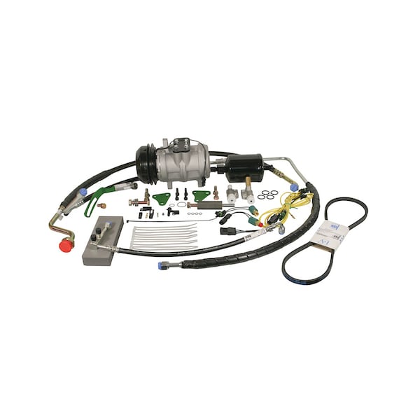 A6 Conversion Kit (Includes New Denso Style Compressor) 18" x18" x10"